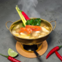 Tom Yum Pot Clear PNG